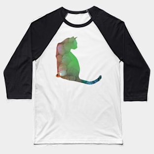 Cat Baseball T-Shirt